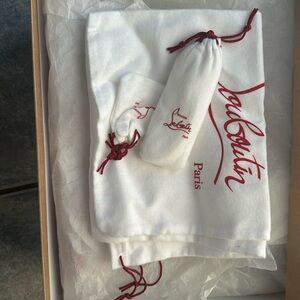 Christian Louboutin Louis Junior Orlato Flat 3210917 M024